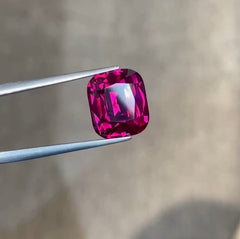 Cushion Cut Garnet