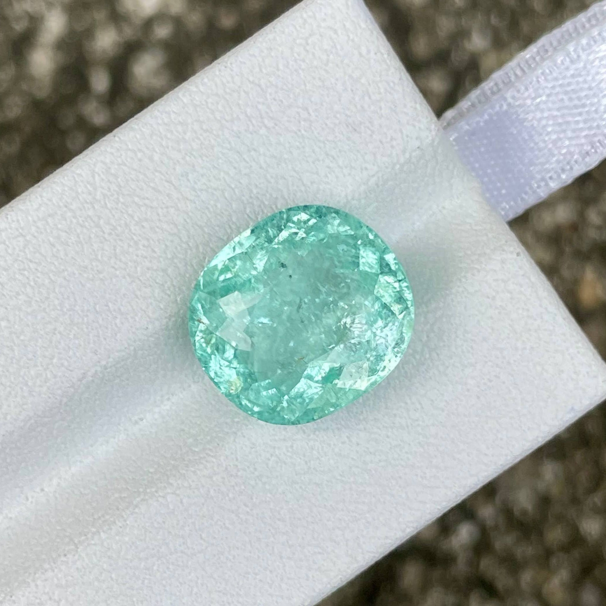 8.97 Carat Certified Paraiba Tourmaline