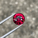 5.08 Carats Red Garnet Round Gemstone