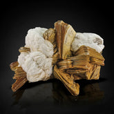 Star Muscovite Mica on Cleavelandite