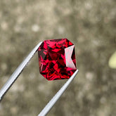 11.74ct Bright Red Garnet