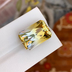 19.42Ct Bi-Color Citrine