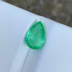 2.32ct ICA Certified Paraiba Tourmaline Pear