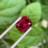 4.70 Carat Umbalite Garnet Emerald Cut