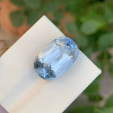 10.50 Carat Aquamarine Goshenite Stone