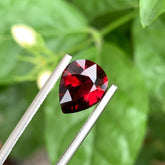 2.75 Carats Rhodolite Garnet Pear Cut