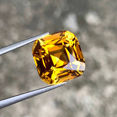 8-26-carats-neon-yellow-canary-tourmaline-cushion-modified-brilliant-cut-africa