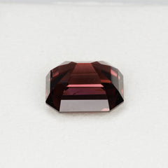 6.32 Carats Oval Red Zircon Stone