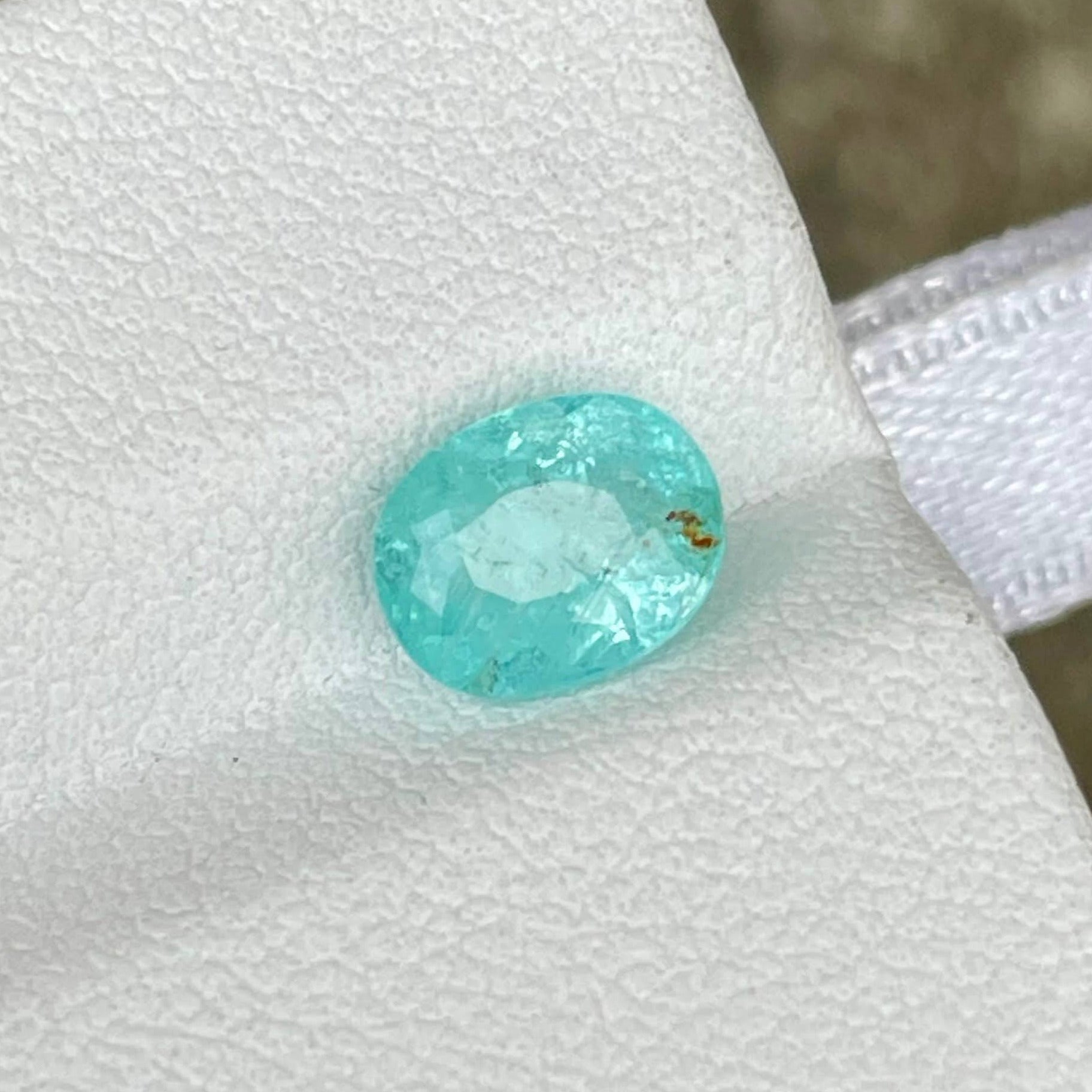 1.42 Carat Certified Paraiba Tourmaline