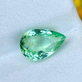 Natural Paraiba Tourmaline Pear Cut