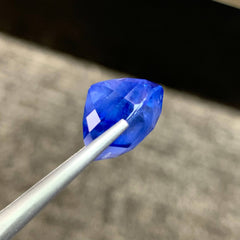 23ct Natural Blue Sapphire Cushion Cut