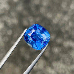5.20 Carat GRS Certified No Heat Sapphire