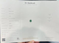 2.79 Carats Certified Tsavorite Garnet