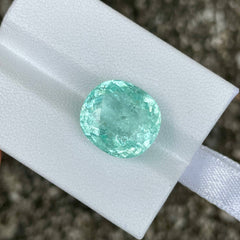 8.97 Carat Certified Paraiba Tourmaline