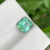 2.60 Carats Light Green Tourmaline Gem