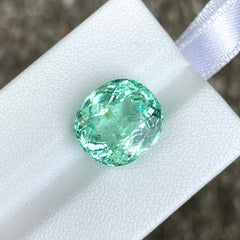 9.23 Carat Certified Paraiba Tourmaline