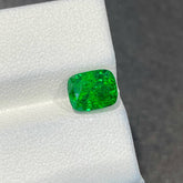 2.79 Carats Certified Tsavorite Garnet
