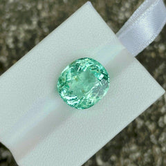 9.23 Carat Certified Paraiba Tourmaline