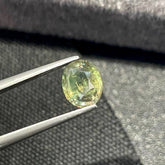 1.13 carats Color Change Alexandrite Stone Oval Cut Natural Sri Lankan Gemstone