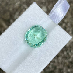 9.23 Carat Certified Paraiba Tourmaline