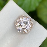 5.25 Carats Quality Hexagon Topaz Gem