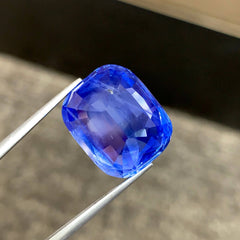 natural blue sapphire