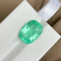7.37 Carat Certified Paraiba Tourmaline