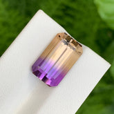 9.95 Carats Bi Color Ametrine Stone