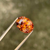 3.52 Carats Color Change Garnet Stone