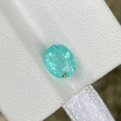 1.42 Carat Certified Paraiba Tourmaline