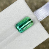 3.69 Carats Bluish Green Tourmaline