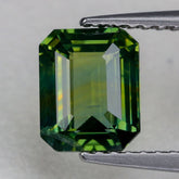 1.53 Carats Teal Sapphire Stone