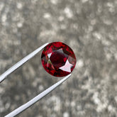 12.31 Carats Loose Red Garnet Gemstone