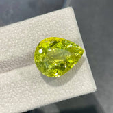 14.48 carat Canary Tourmaline is ICA certified