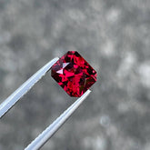 2.10 Carats Red Garnet Stone