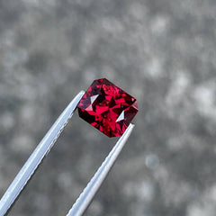 2.10 Carats Red Garnet Stone