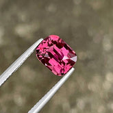 3.57 Carats Peachy Pink Spinel Stone
