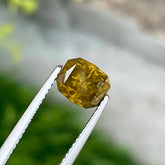 1.95 Carats Deep Yellow Mali Garnet