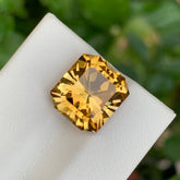 6.40 Carats Custom Precision Citrine