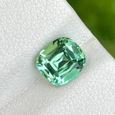 1.95 Carat Sea Foam Tourmaline Stone