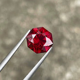 3.12 Carats Red Garnet Stone