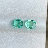 1.15 Carat Certified Paraiba Tourmaline Pair
