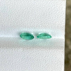 1.15 Carat Certified Paraiba Tourmaline Pair