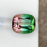 21.81ct Natural Bi-Color Tourmaline Cushion