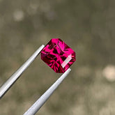 1.58 Carats Soft Pink Garnet Stone