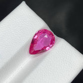 2.80 Carats Pink Pear Sapphire Gem