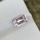 1.51 Carats Pink Morganite Gemstone