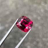 4.82 Carats Pinkish Red Garnet Stone