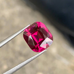 4.34Ct Rose Pink Garnet