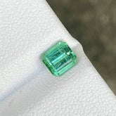 0.88 Carat Lagoon Mint Green Tourmaline